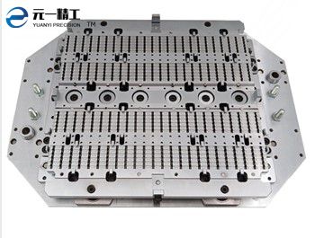 Semiconductor and integrated circuit gate runner mold (top)